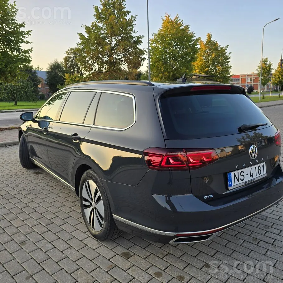 Volkswagen Passat 2020 photo 4