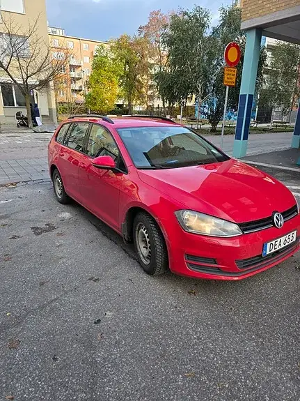 Volkswagen Golf 7 2014 photo 3