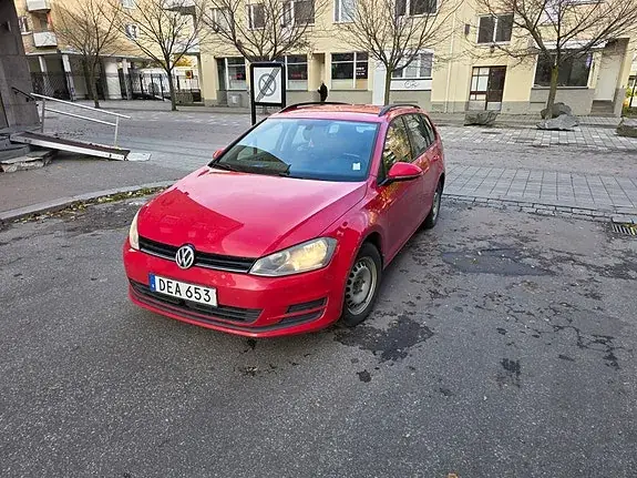 Volkswagen Golf 7 2014 photo 2