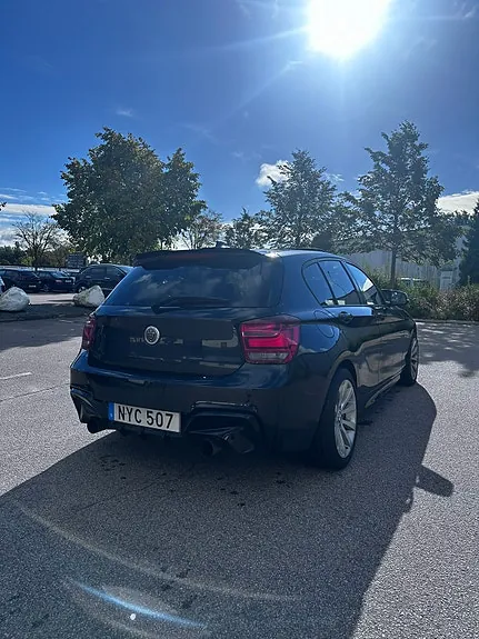BMW M135I 2014 photo 3