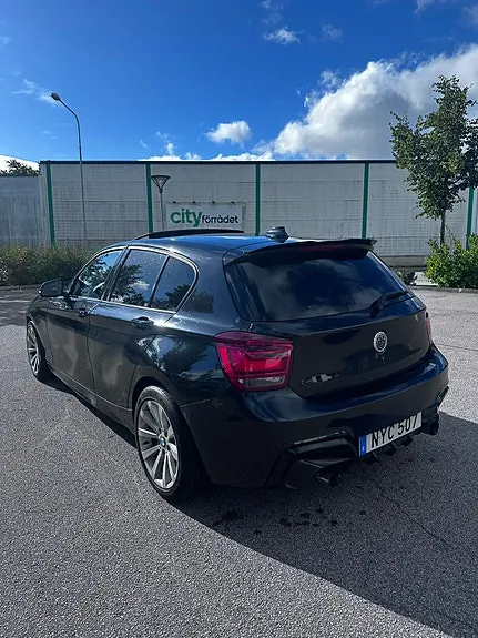 BMW M135I 2014 photo 4