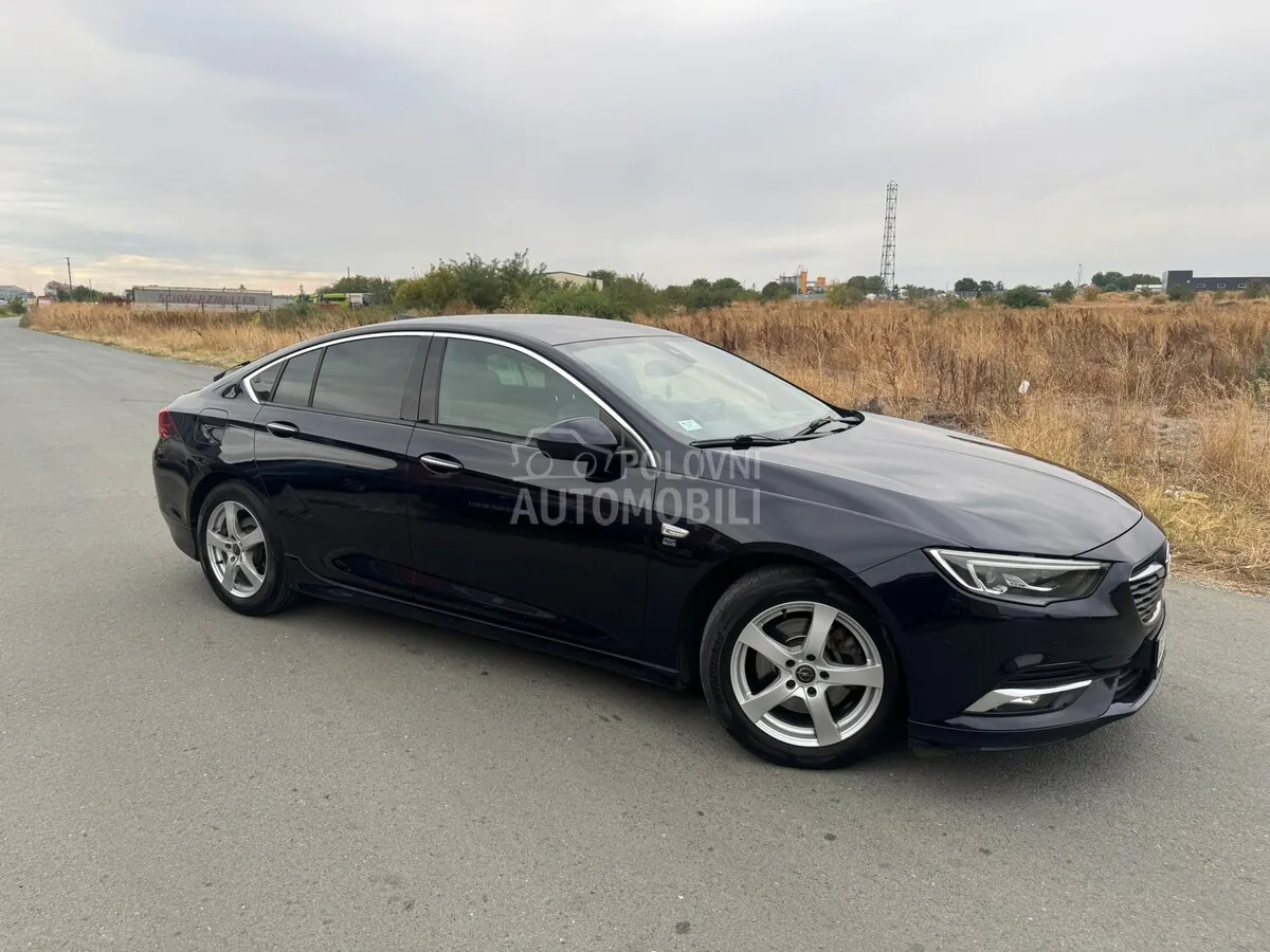 Opel Insignia 2018 photo 3