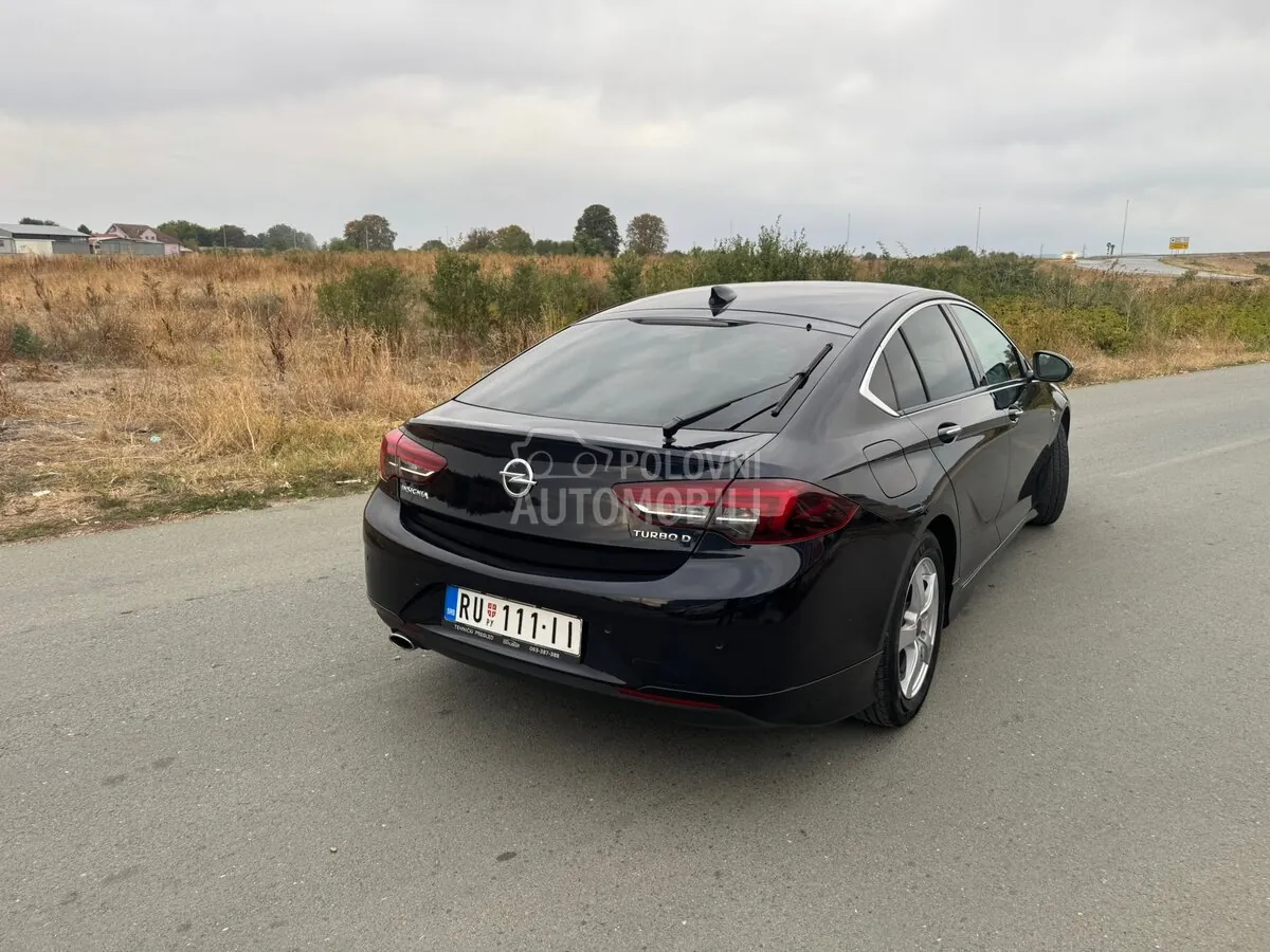 Opel Insignia 2018 photo 4