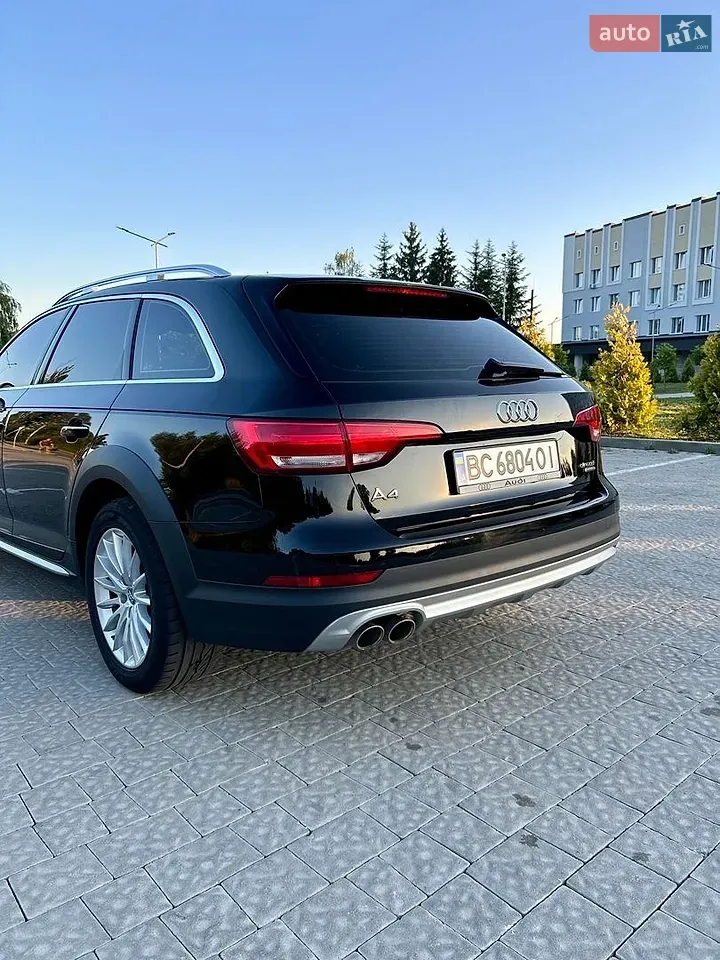 Audi A4 Allroad 2017 photo 5