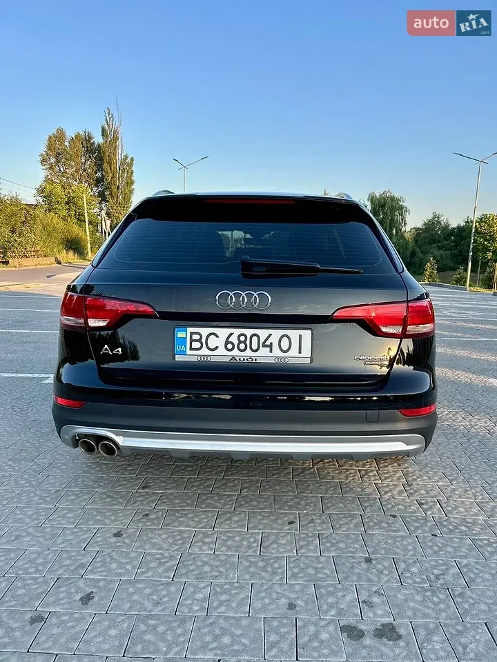 Audi A4 Allroad 2017 photo 4