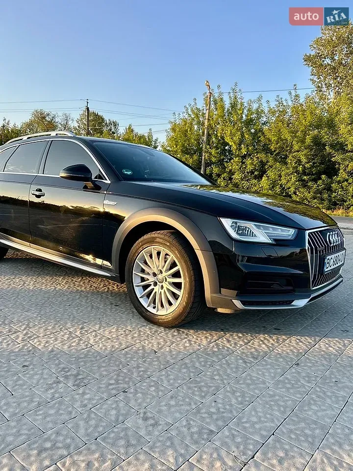 Audi A4 Allroad 2017 photo 2