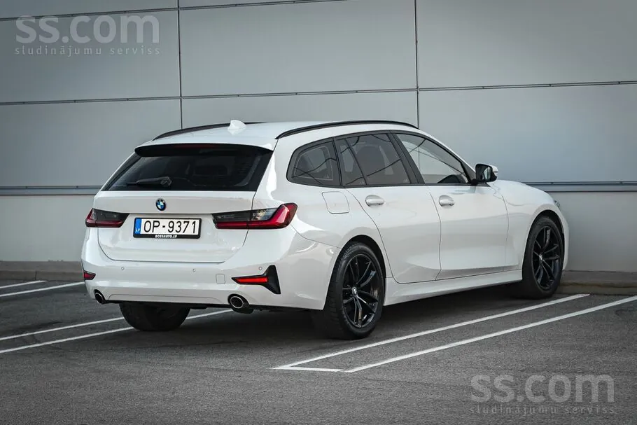 BMW 318D 2020 photo 4