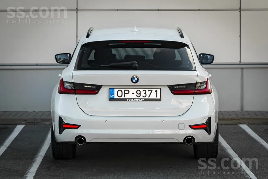 BMW 318D 2020 photo 5