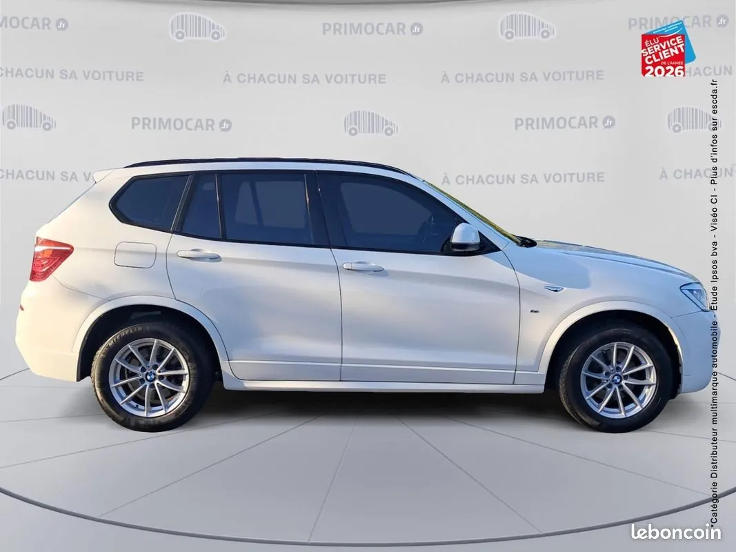 BMW X3 2015 photo 4