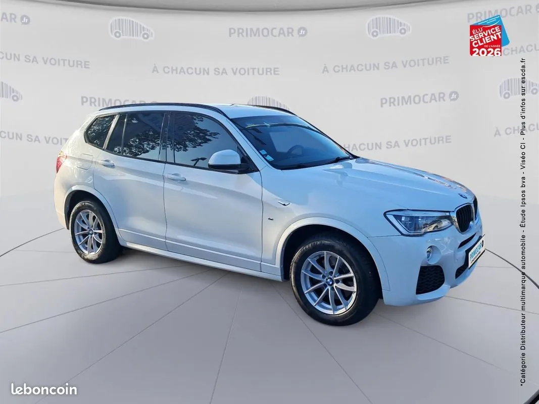 BMW X3 2015 photo 3