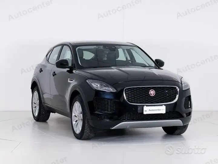 Jaguar E-Pace 2018 photo 2