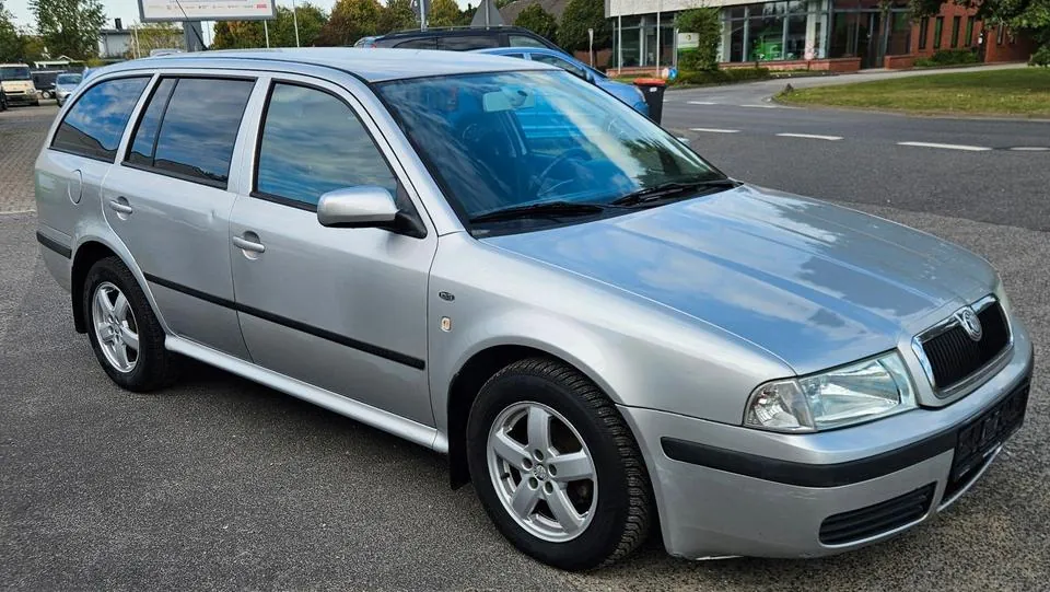 Skoda Octavia Combi