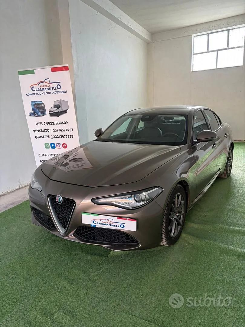 Alfa Romeo Giulia 2018 photo 2