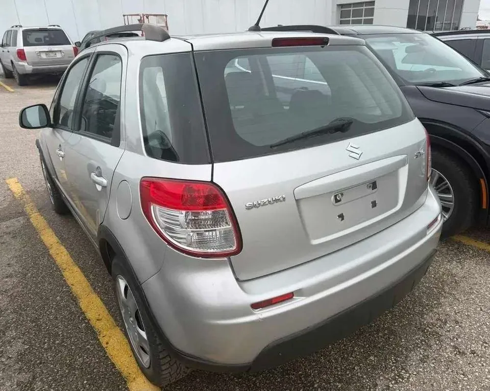 Suzuki Sx4 2008 photo 2