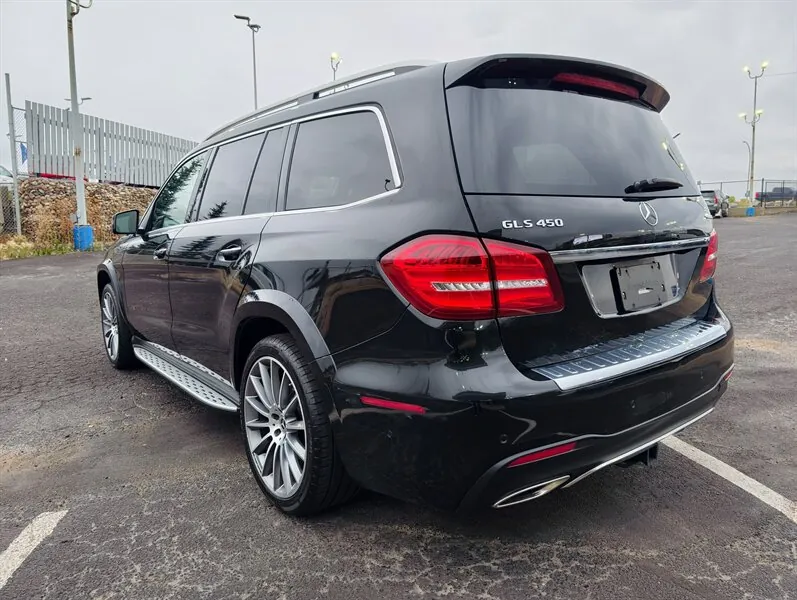 Mercedes-Benz Gls 2018 photo 4