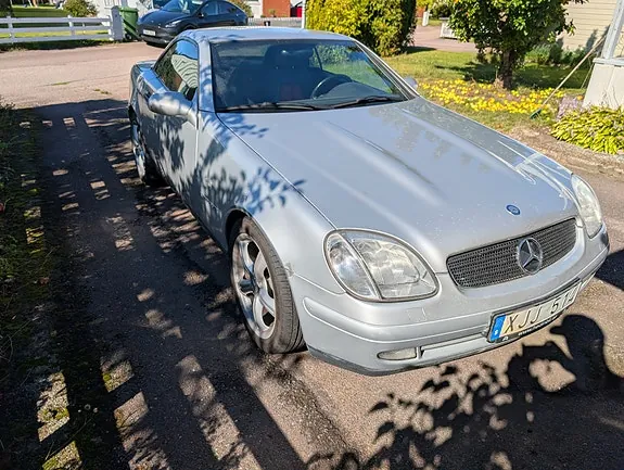 Mercedes-Benz Slk230 2000 photo 5