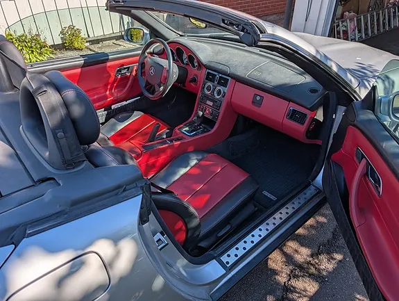 Mercedes-Benz Slk230 2000 photo 4
