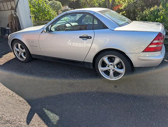 Mercedes-Benz Slk230 2000 photo 2