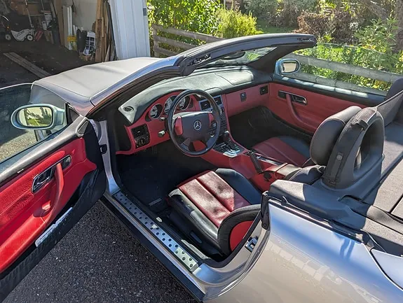 Mercedes-Benz Slk230 2000 photo 3