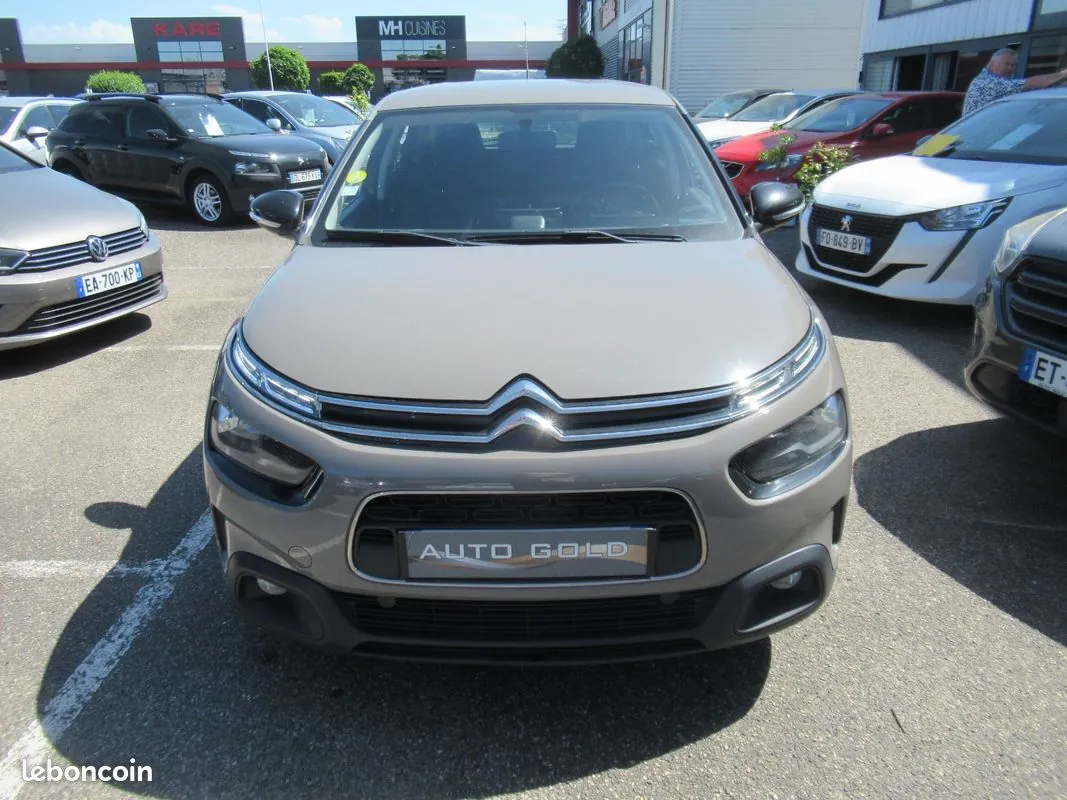 Citroen C4 Cactus 2019 photo 2
