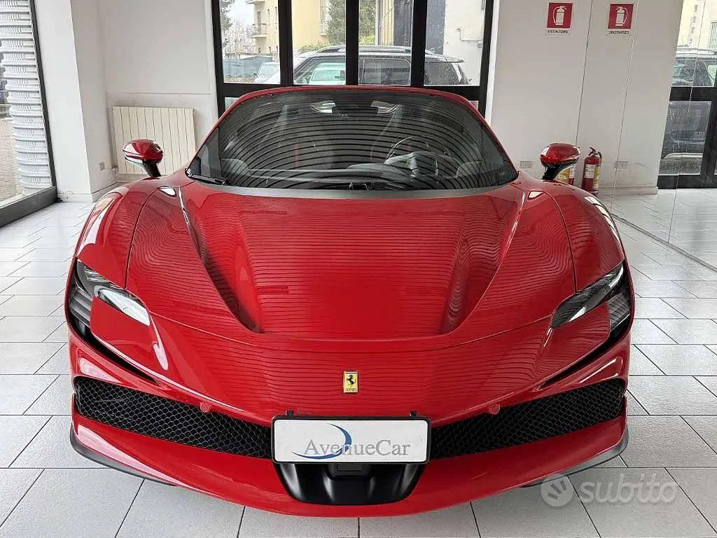 Ferrari Sf90 Spider 2025 photo 2