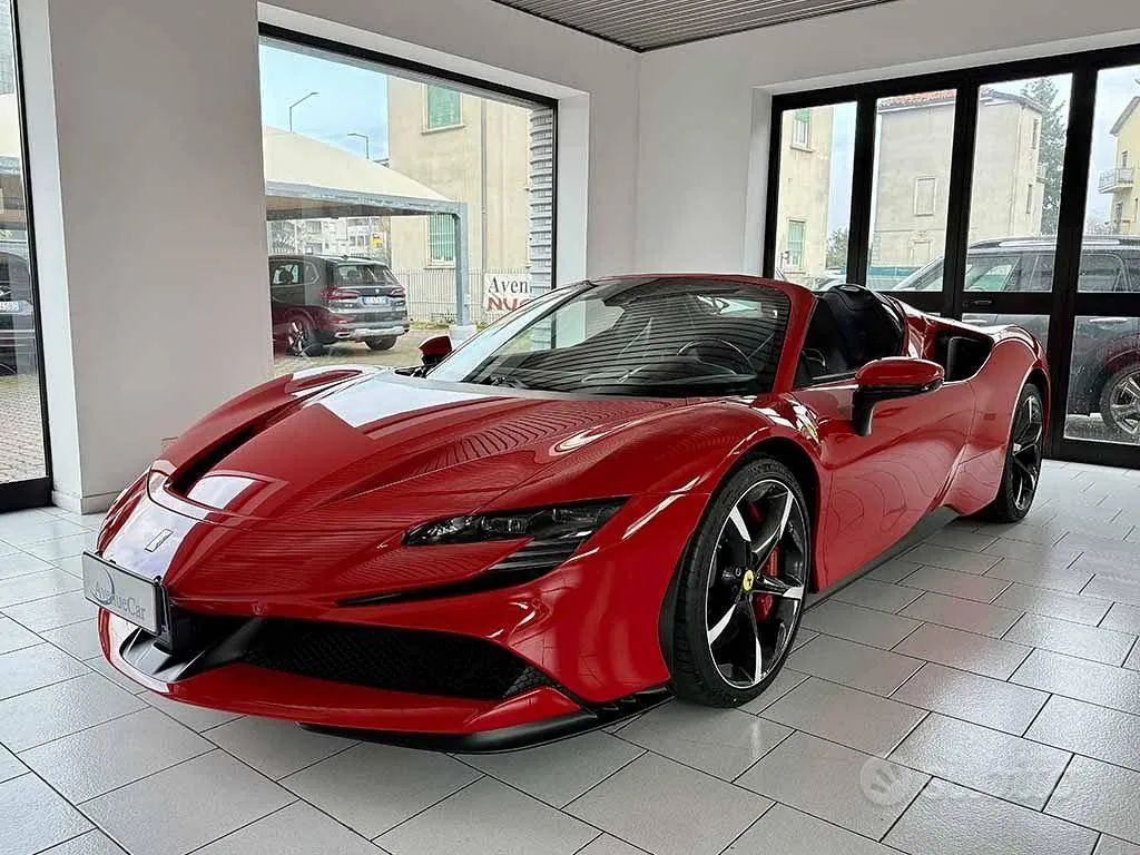 Ferrari Sf90 Spider