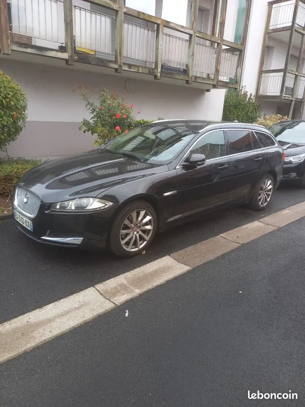 Jaguar Xf