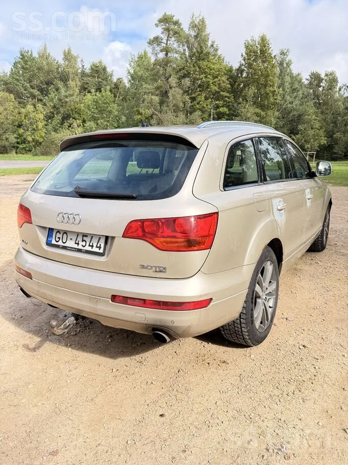 Audi Q7 2007 photo 3