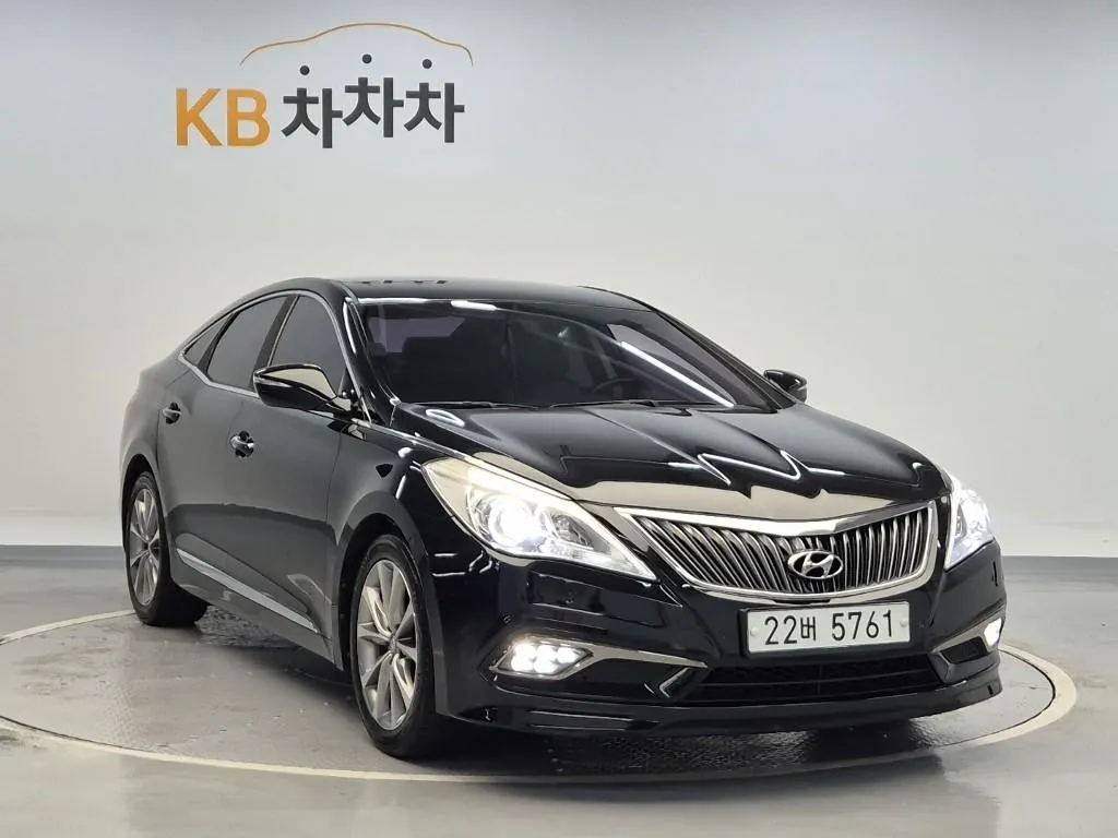Hyundai Grandeur 2015 photo 4