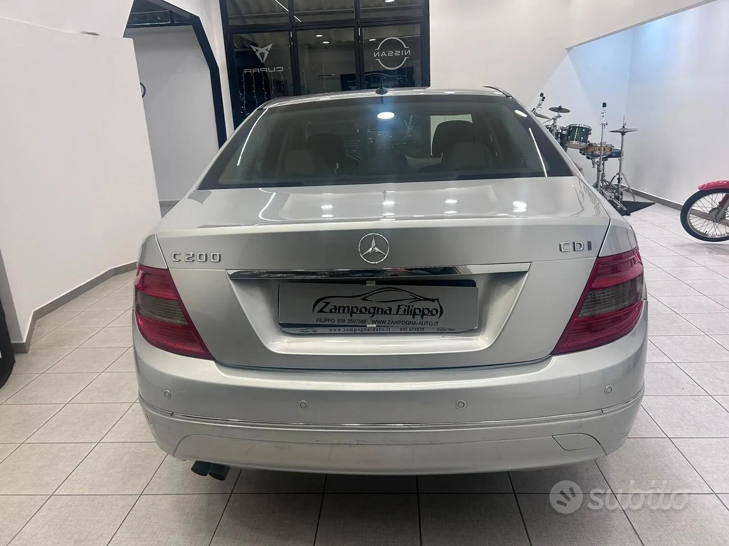 Mercedes-Benz C 200 Cdi 2008 photo 5