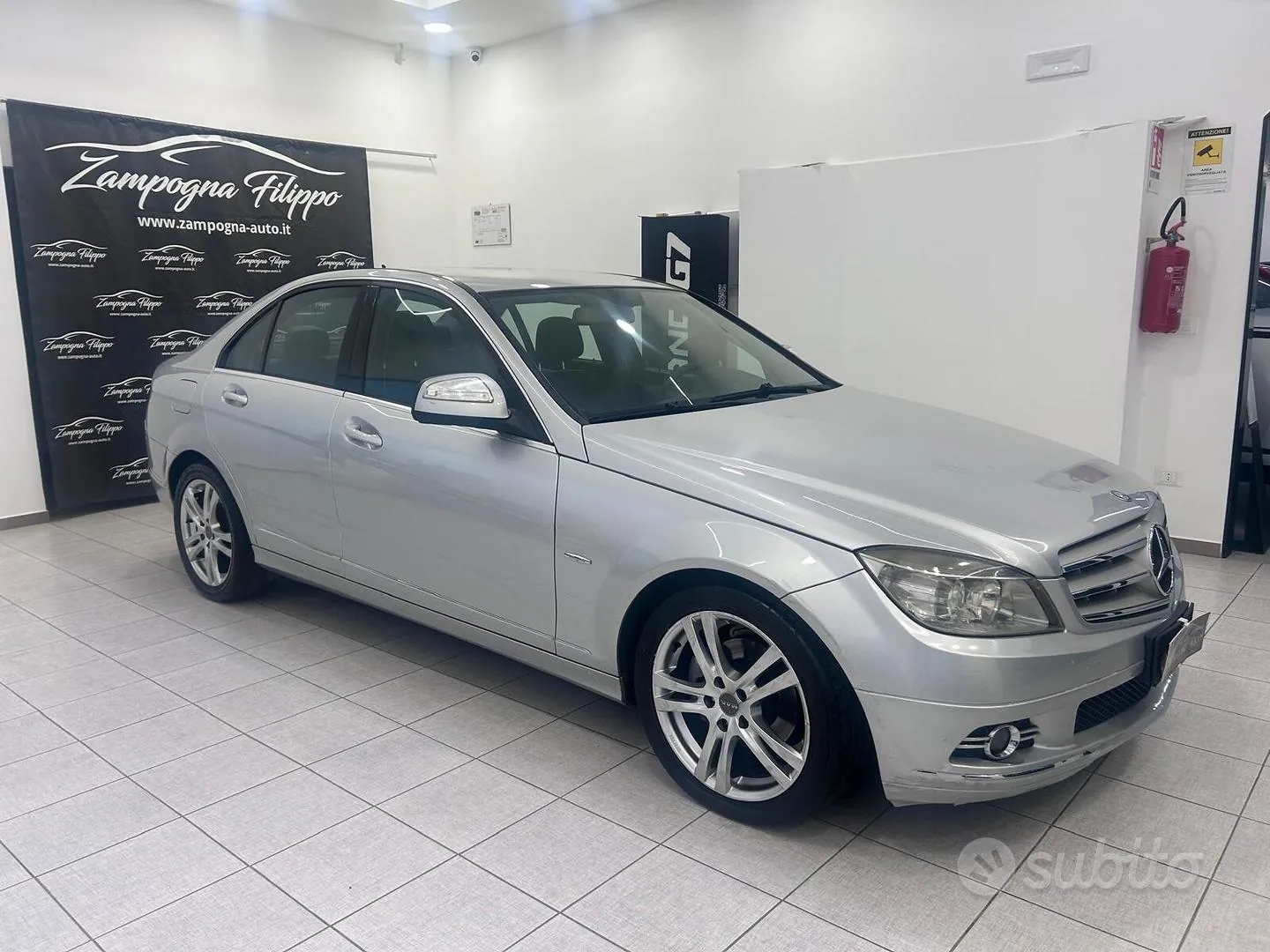 Mercedes-Benz C 200 Cdi 2008 photo 3
