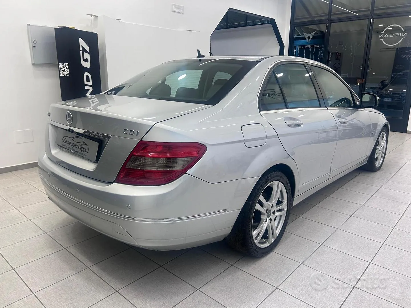 Mercedes-Benz C 200 Cdi 2008 photo 4