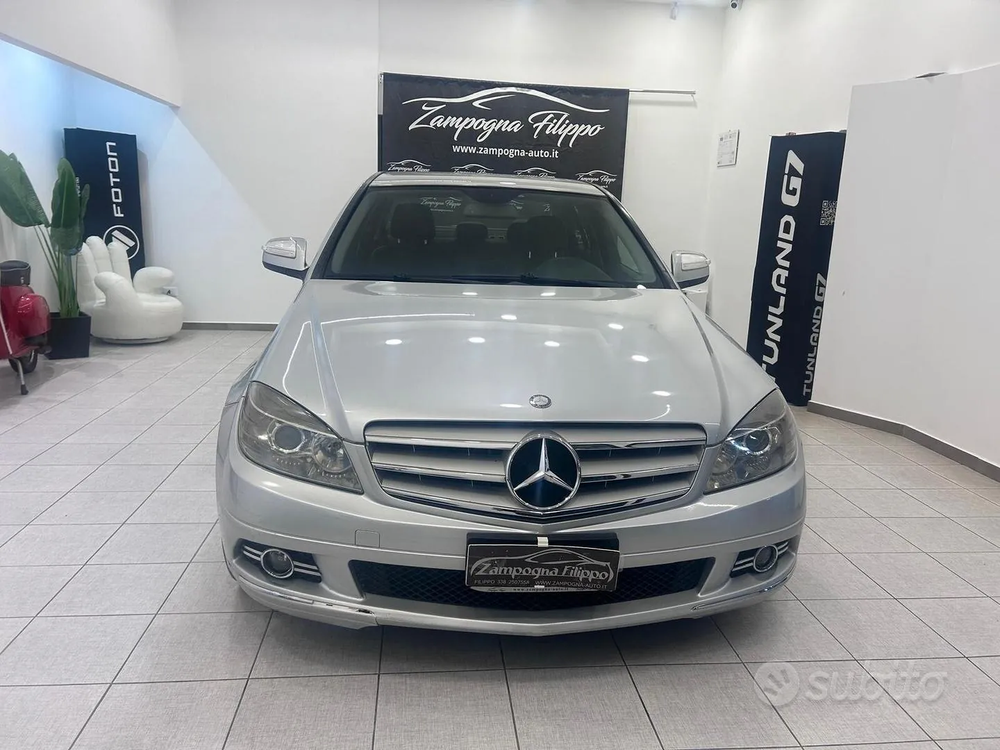 Mercedes-Benz C 200 Cdi 2008 photo 2