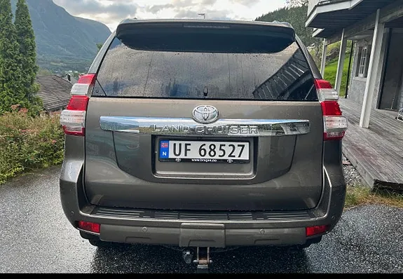 Toyota Land Cruiser 2015 photo 5
