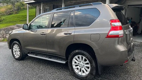 Toyota Land Cruiser 2015 photo 4