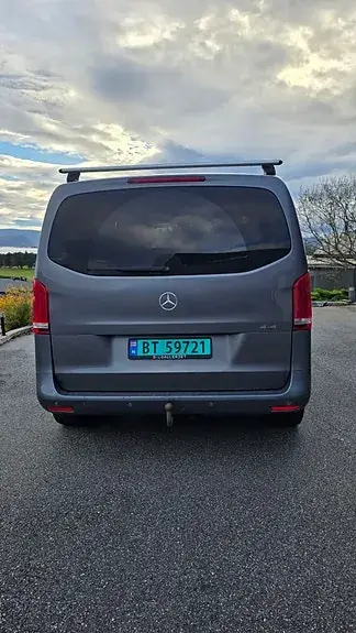 Mercedes-Benz Vito 119 2017 photo 4