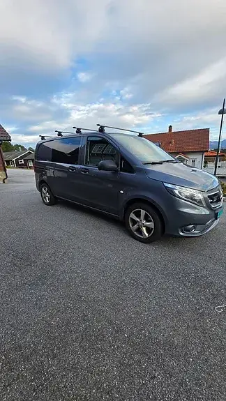 Mercedes-Benz Vito 119 2017 photo 2