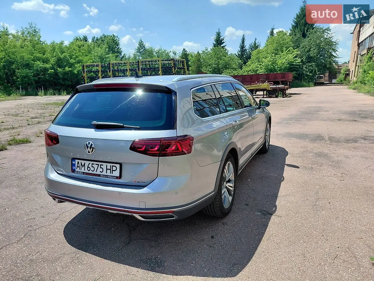 Volkswagen Passat Alltrack 2019 photo 4