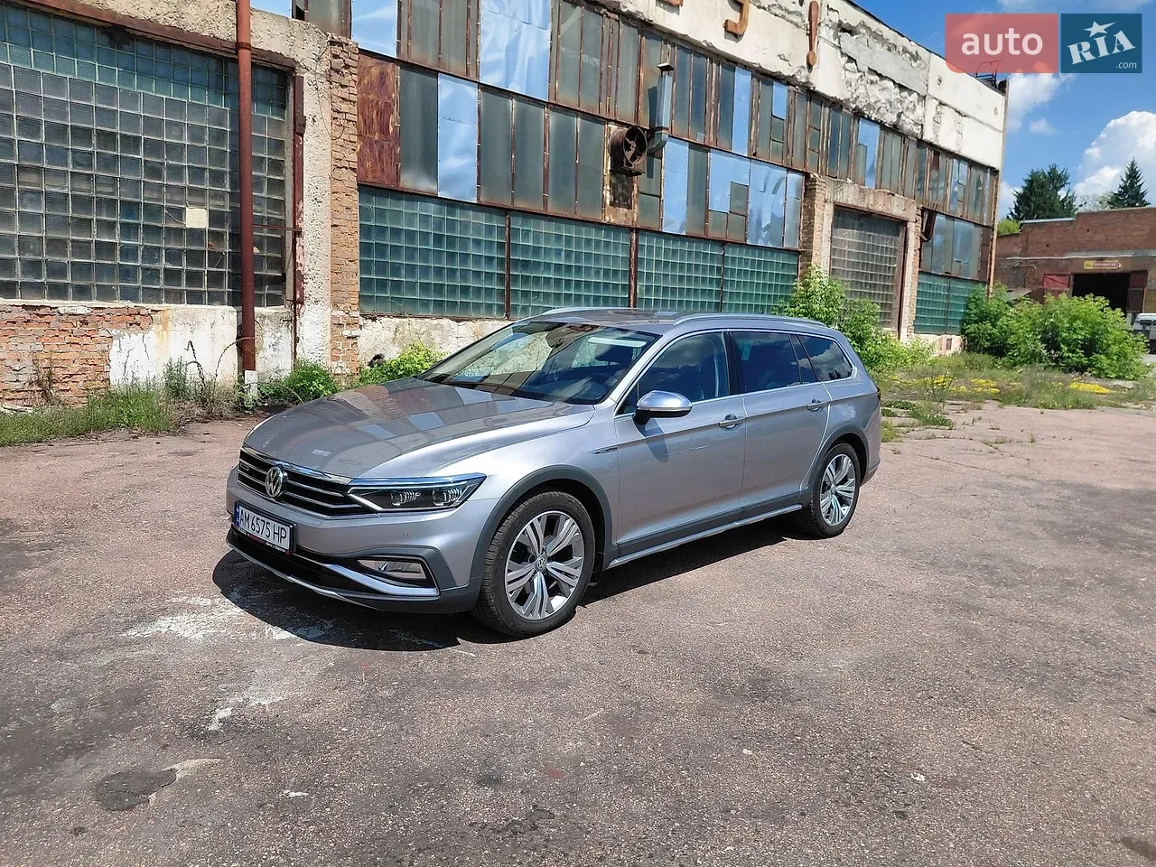 Volkswagen Passat Alltrack 2019 photo 2