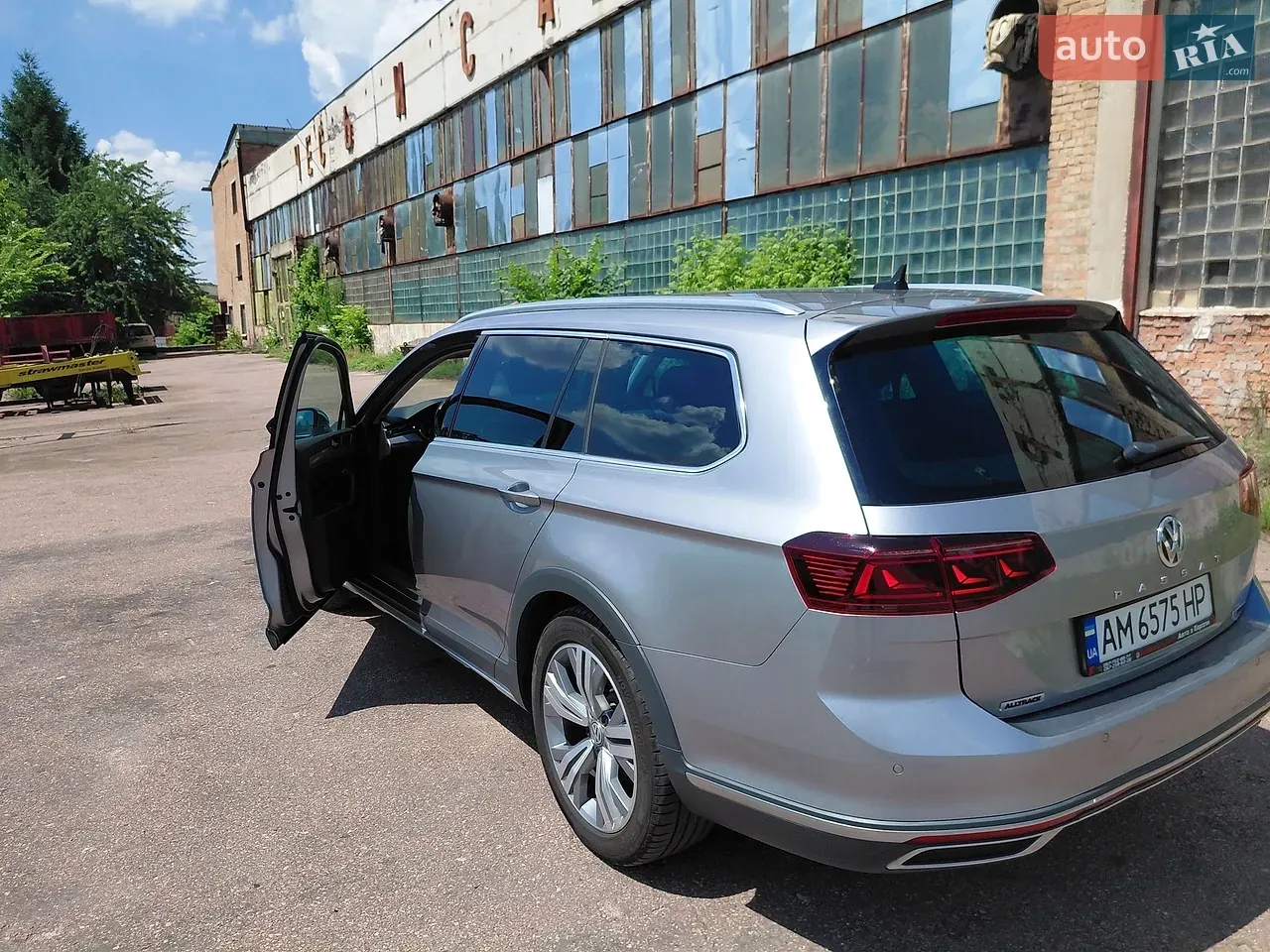 Volkswagen Passat Alltrack 2019 photo 5