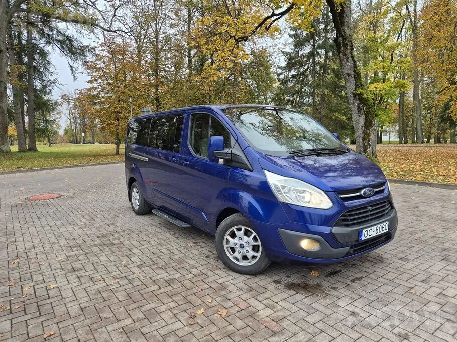 Ford Tourneo 2014 photo 2