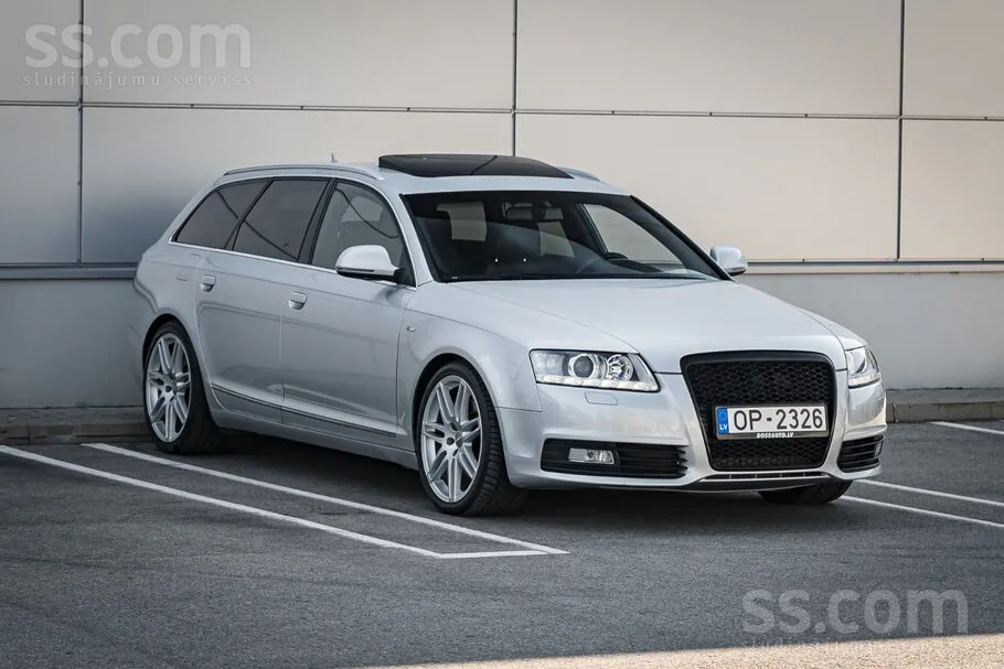 Audi A6 2009 photo 3