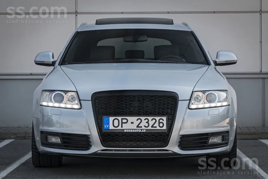 Audi A6 2009 photo 2
