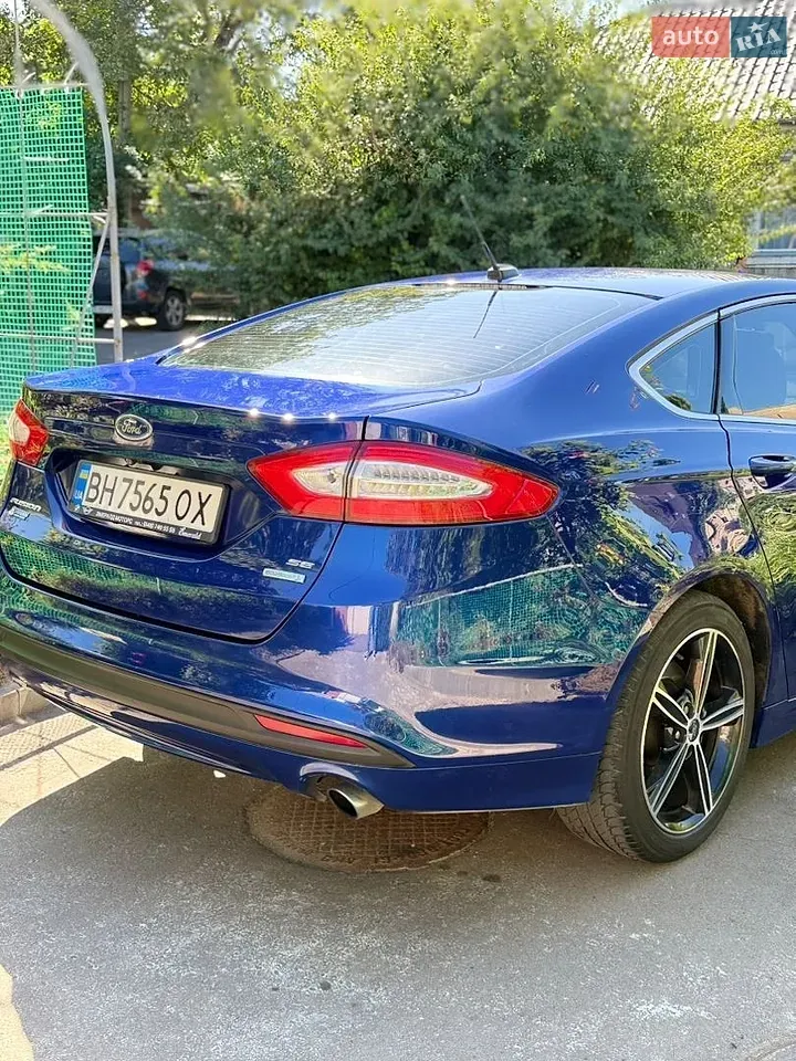 Ford Fusion 2014 photo 3