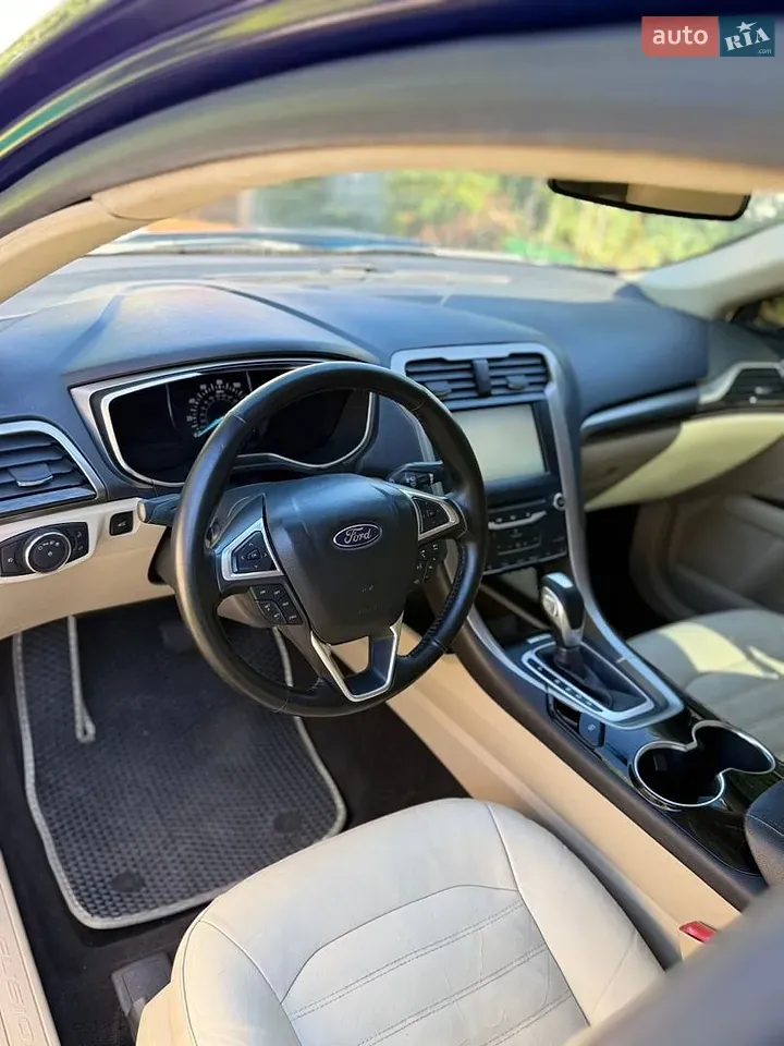 Ford Fusion 2014 photo 4