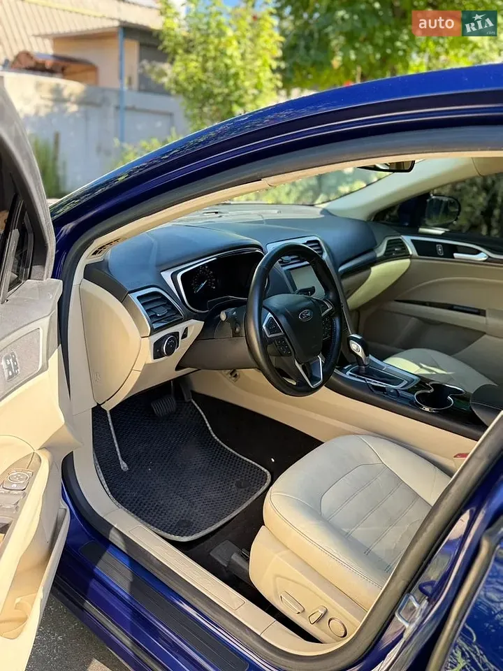 Ford Fusion 2014 photo 5