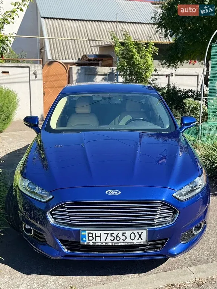Ford Fusion 2014 photo 2