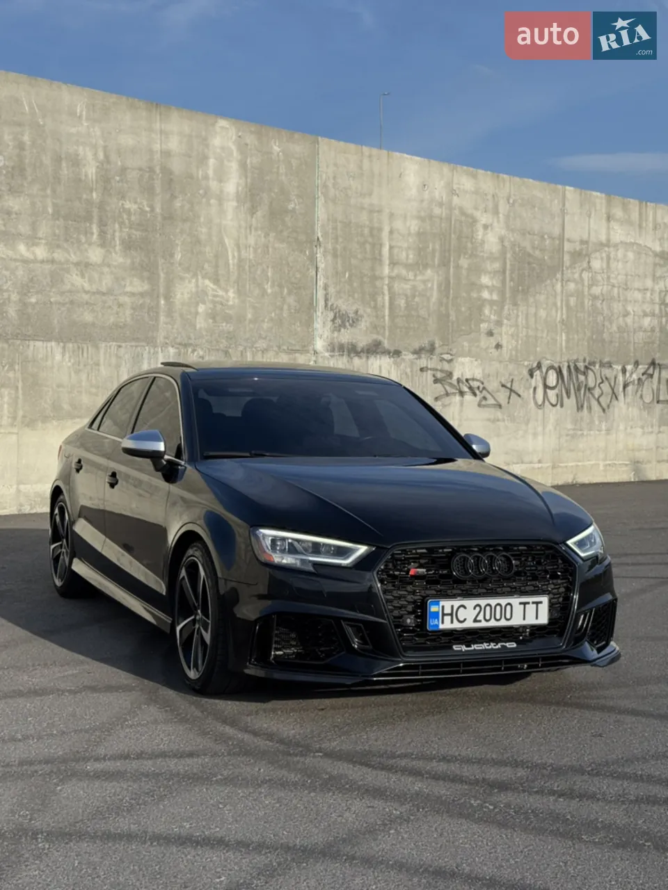 Audi S3 2017 photo 2