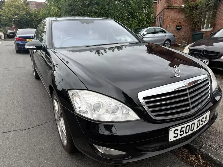 Mercedes-Benz S-Class 2006 photo 5