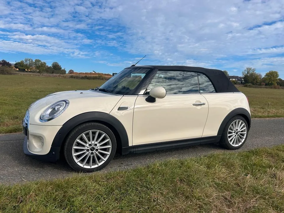 Mini Cooper Cabriolet